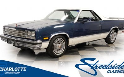 1982 Chevrolet El Camino Conquista 
