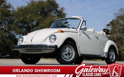 1979 Volkswagen Beetle Super Beetle Convertibl 1979 Volkswagen Beetle Super Beetle Convertible