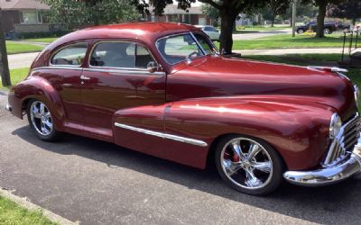 Photo of a 1947 Oldsmobile Dynamic 88 Coupe Custom Cruiser for sale