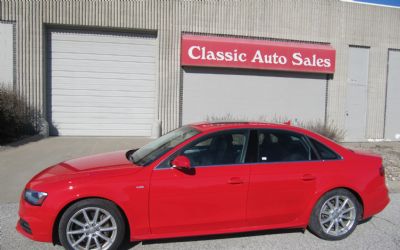Photo of a 2016 Audi A-4 Quattro S-LINE 2.0 Liter Turbo Premium Plus S-LINE AWD 32K Miles for sale