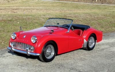 Photo of a 1961 Triumph TR3A for sale