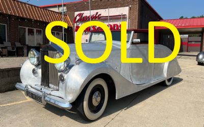 1949 Rolls-Royce Silver Wraith Convertible Hard Top