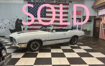 Photo of a 1972 Oldsmobile 442 W 30 for sale