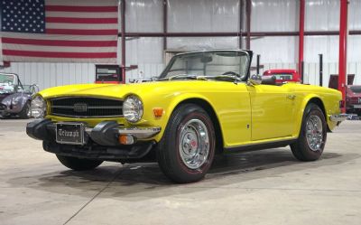 Photo of a 1974 Triumph TR6 for sale