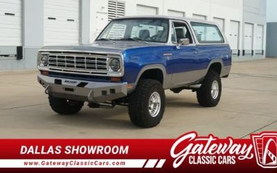 1975 Dodge Ramcharger SE 440 Restomod 
