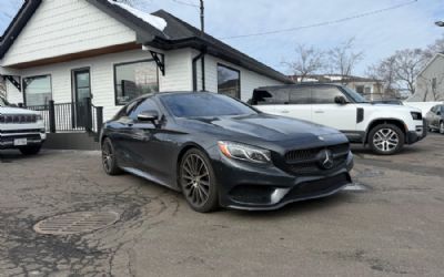 Photo of a 2015 Mercedes-Benz S-Class 2DR CPE S550 4MATIC for sale