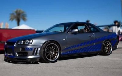 Photo of a 2001 Nissan Skyline R34 GTT for sale