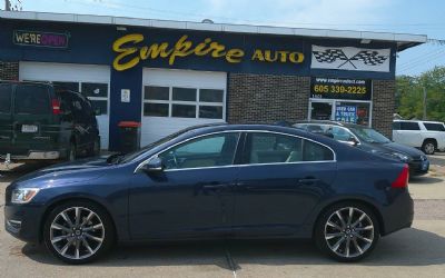 2015 Volvo S60 T5 Drive E Premier 4DR Sedan (midyear Release)