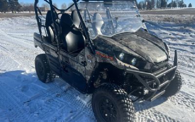 Photo of a 2024 Kawasaki TERYX4 S LE for sale