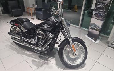 Photo of a 2021 Harley Davidson Fatboy for sale