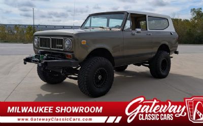 Photo of a 1973 International Harvester Scout II for sale