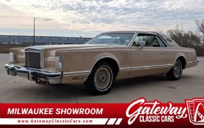 Photo of a 1979 Lincoln Continental Cartier Edition for sale