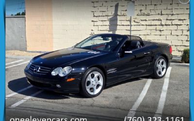 Photo of a 2003 Mercedes-Benz SL500 for sale