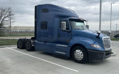 Photo of a 2023 International LT Conventional Sleeper Semi for sale