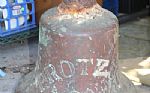 1900 Shipwreck Solid Brass Bell Thumbnail 1