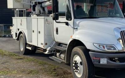 Photo of a 2013 International Durastar Bucket Truck for sale