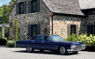 Photo of a 1967 Chrysler Imperial Crown 4-DOOR Hardtop for sale