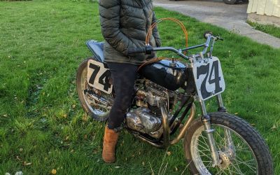 Photo of a Triumph 750 for sale