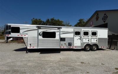 Photo of a 2017 Lakota Charger 3 Horse Trailer With Living Quarters for sale