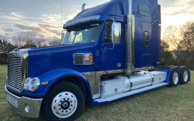 Photo of a 2014 Freightliner Coronado Sleeper Semi Truck for sale