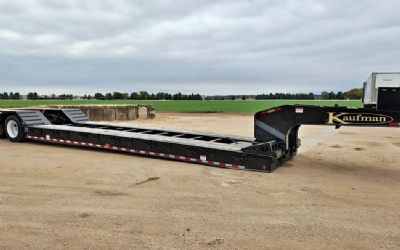 Photo of a 2022 Kaufman Trailer Lowboy for sale