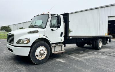 Photo of a 2006 Freightliner M2 Flatbed for sale