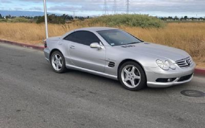 Photo of a 2003 Mercedes Benz SL55 AMG for sale