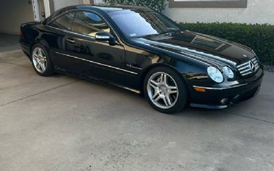 Photo of a 2003 Mercedes-Benz CL-Class CL55 AMG for sale
