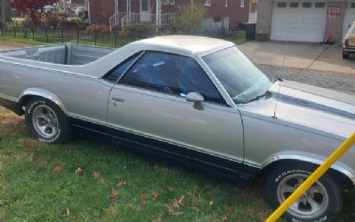 Photo of a 1981 Chevorlet El Camino for sale