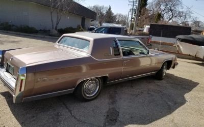 Photo of a 1984 Cadillac Fleetwood Brougham D Coupe for sale