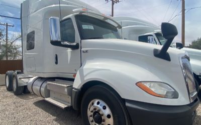 Photo of a 2020 International LT625 Sleeper Semi Truck for sale