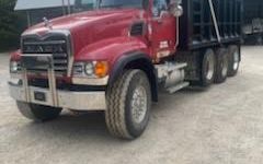 Photo of a 2007 Mack Granite CV713 Dump Truck for sale