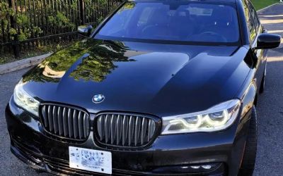Photo of a 2017 BMW 750LI Xdrive for sale