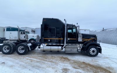 Photo of a 2000 Kenworth W900 Sleeper Semi Truck for sale