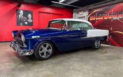 Photo of a 1955 Chevrolet Bel Air Resto-Mod Coupe for sale