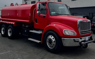 Photo of a 2023 Freightliner M2 Water Tank Truck for sale
