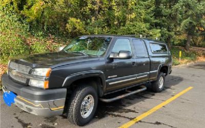 Photo of a 2003 Chevrolet Silverado 2500HD for sale