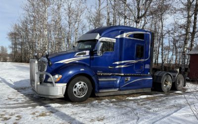 Photo of a 2019 Kenworth T680 Conventional Sleeper Semi for sale