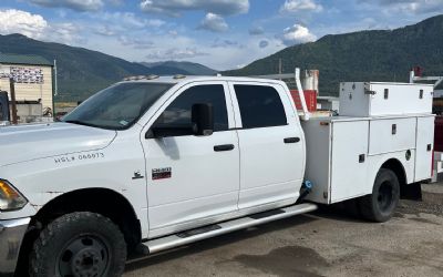 Photo of a 2012 Dodge RAM 3500 Service Utility Truck for sale