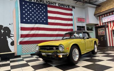 Photo of a 1974 Triumph TR6 for sale