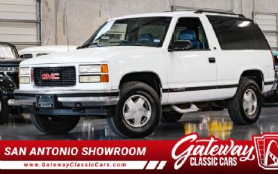Photo of a 1995 GMC Yukon for sale