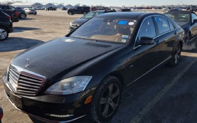 Photo of a 2012 Mercedes-Benz S-Class 4DR SDN S550 4MATIC for sale