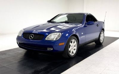 Photo of a 1999 Mercedes-Benz SLK230 Kompressor Convertible for sale