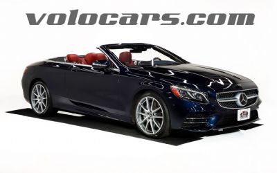 Photo of a 2019 Mercedes S560 for sale
