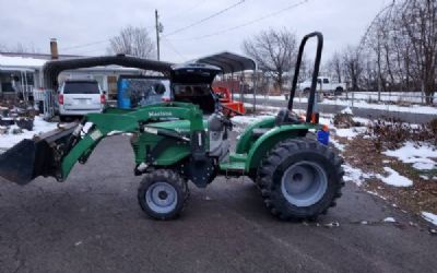 Photo of a 2008 Montana 2740 Compact Tractor for sale