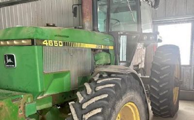 Photo of a 1986 John Deere 4650 Tractor for sale