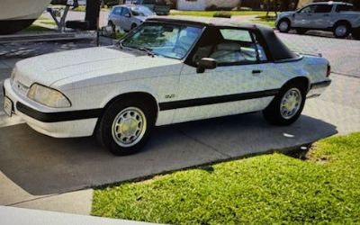 1990 Ford Mustang LX 5.0L Convertible 