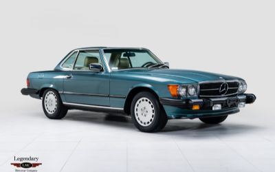 Photo of a 1989 Mercedes-Benz 560 SL for sale
