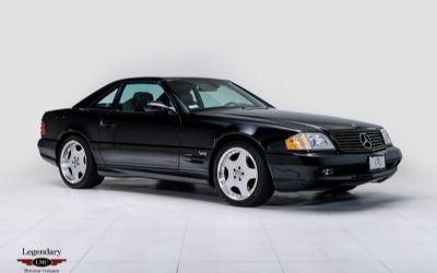 Photo of a 2001 Mercedes-Benz SL600 for sale