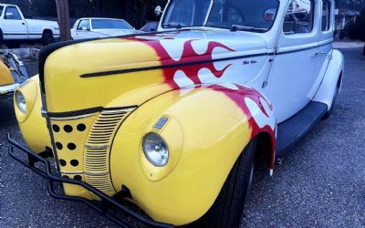 Photo of a 1940 Ford Deluxe Custom Deluxe Sedan for sale